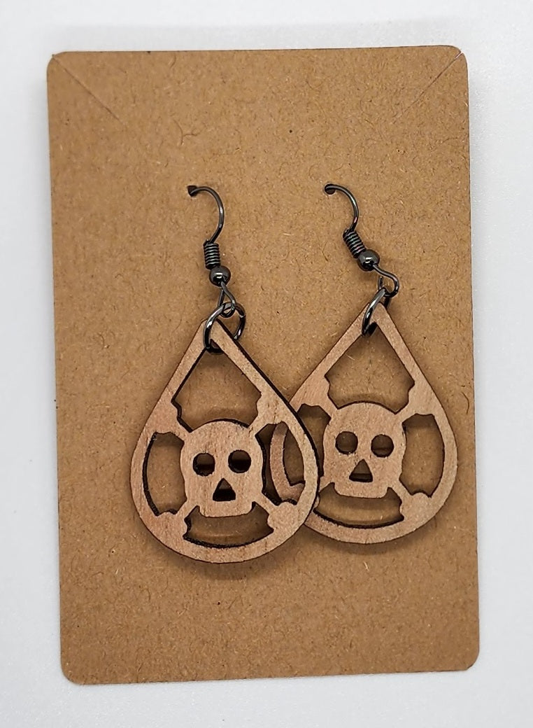 Skulls Style 2 - Earrings