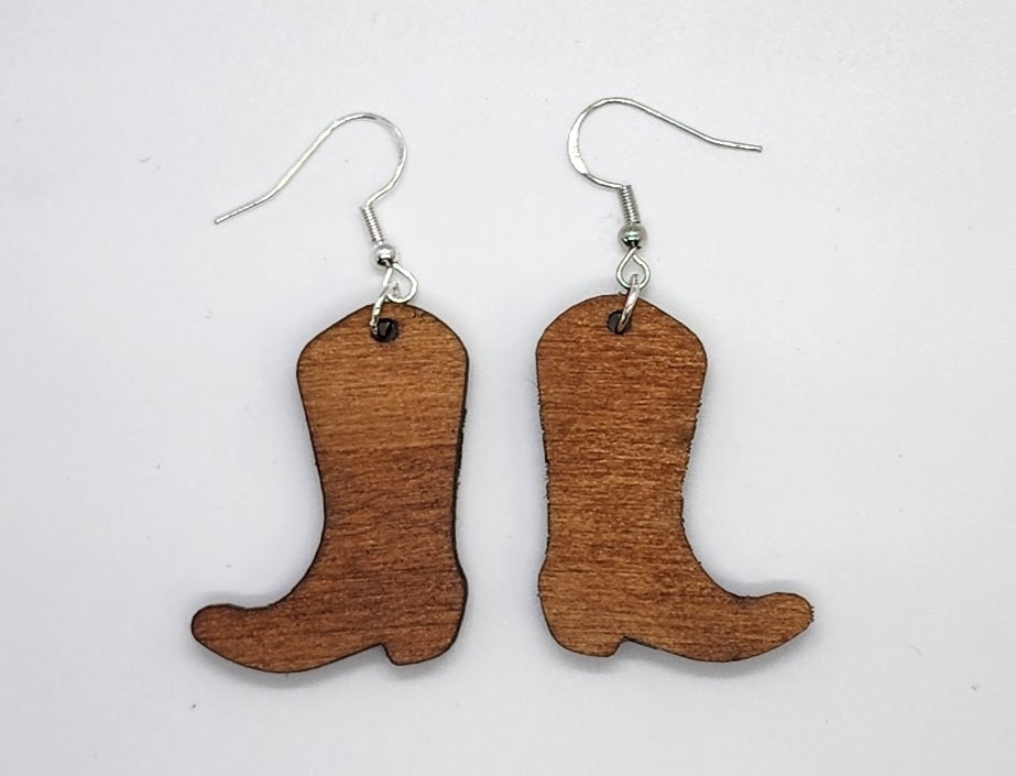 Cowboy Boots - Earrings