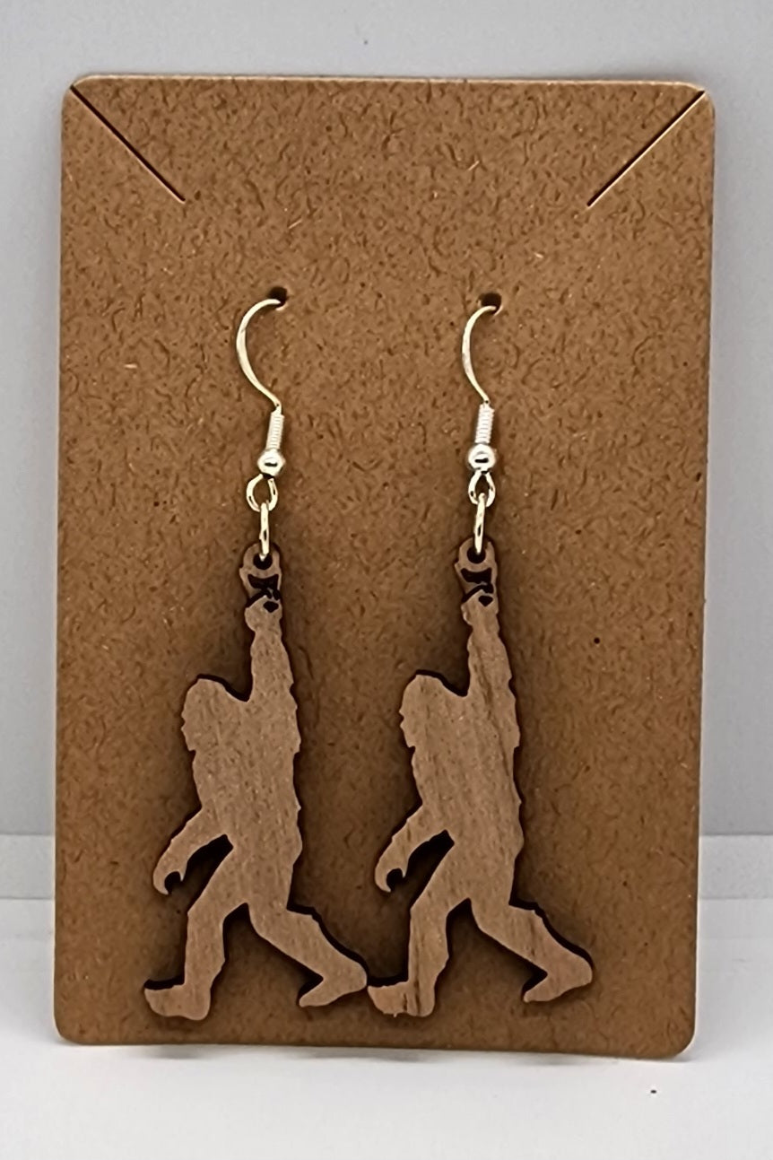Bigfoot - Hook Earrings