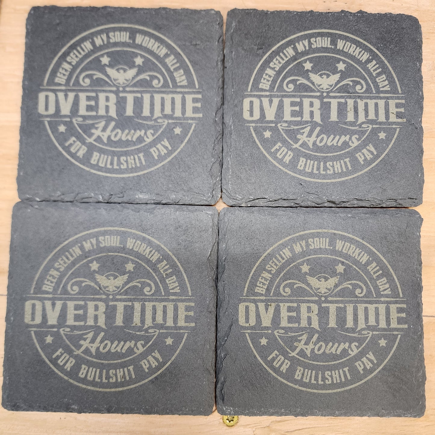 Overtime Hours - Style 1