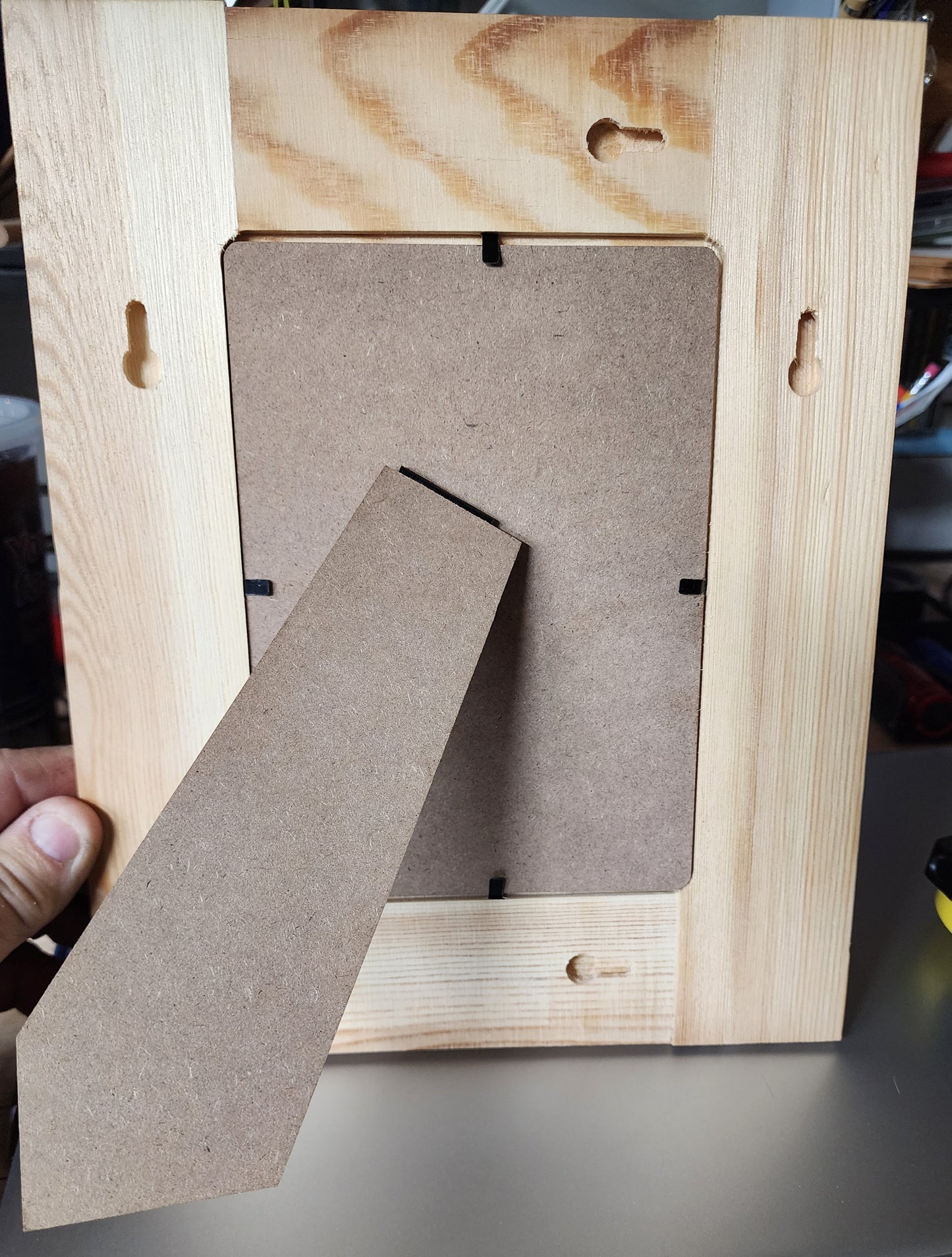 Laser Engraving Frame