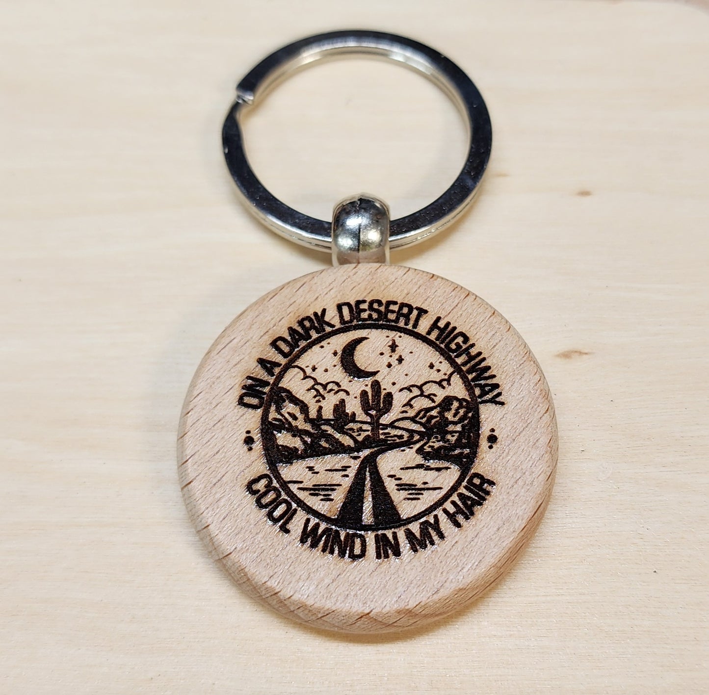 On A Dark Desert Highway