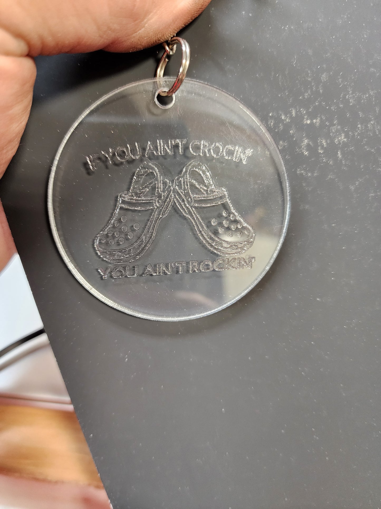 Acrylic Keychain # 3