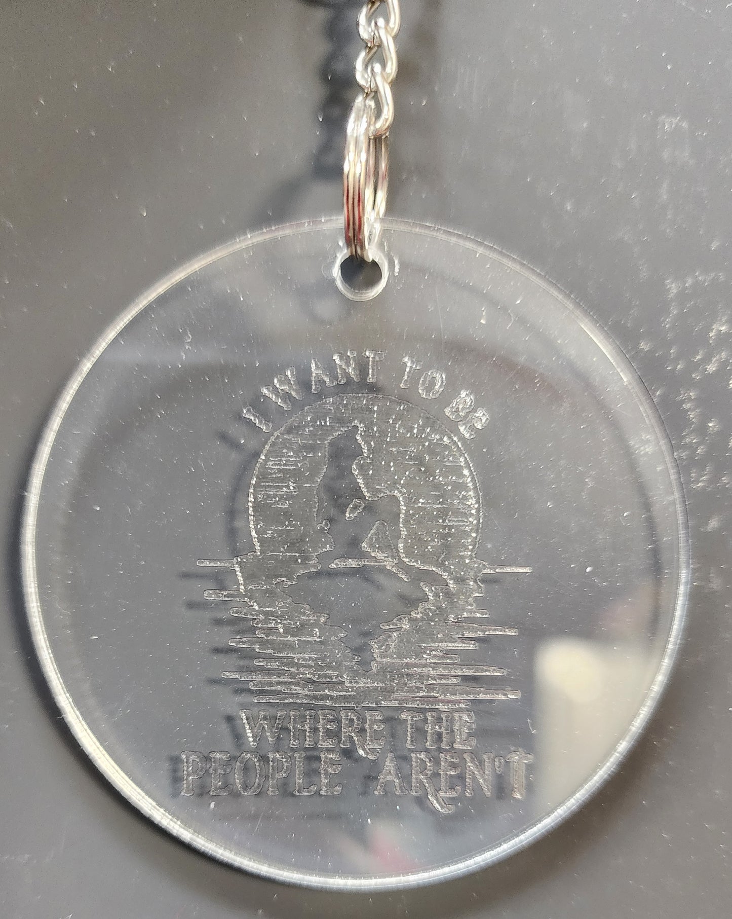 Acrylic Keychain # 4