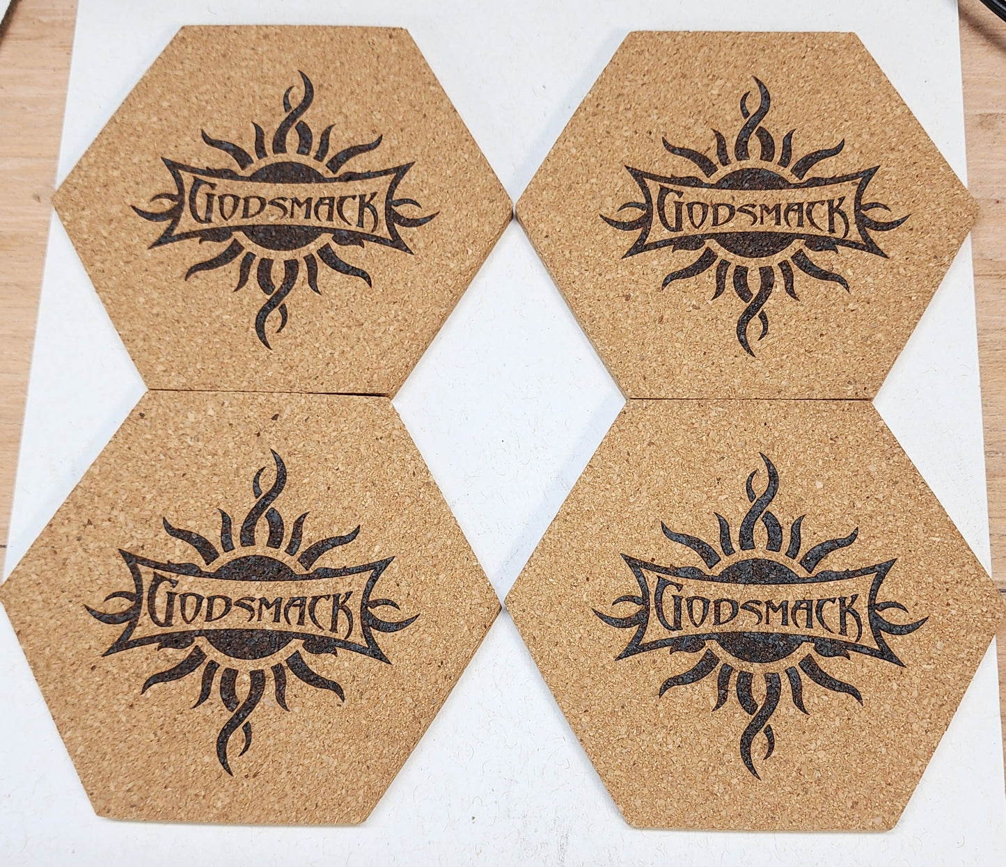 Cork Coasters Designs 5
