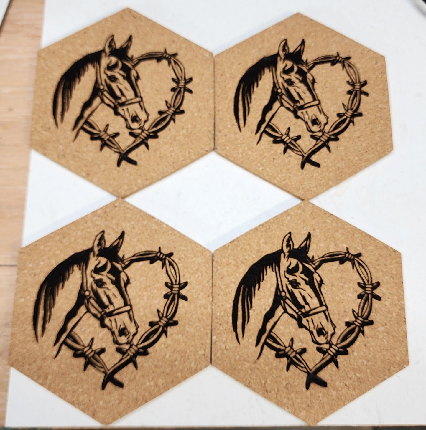Cork Coasters Style 1