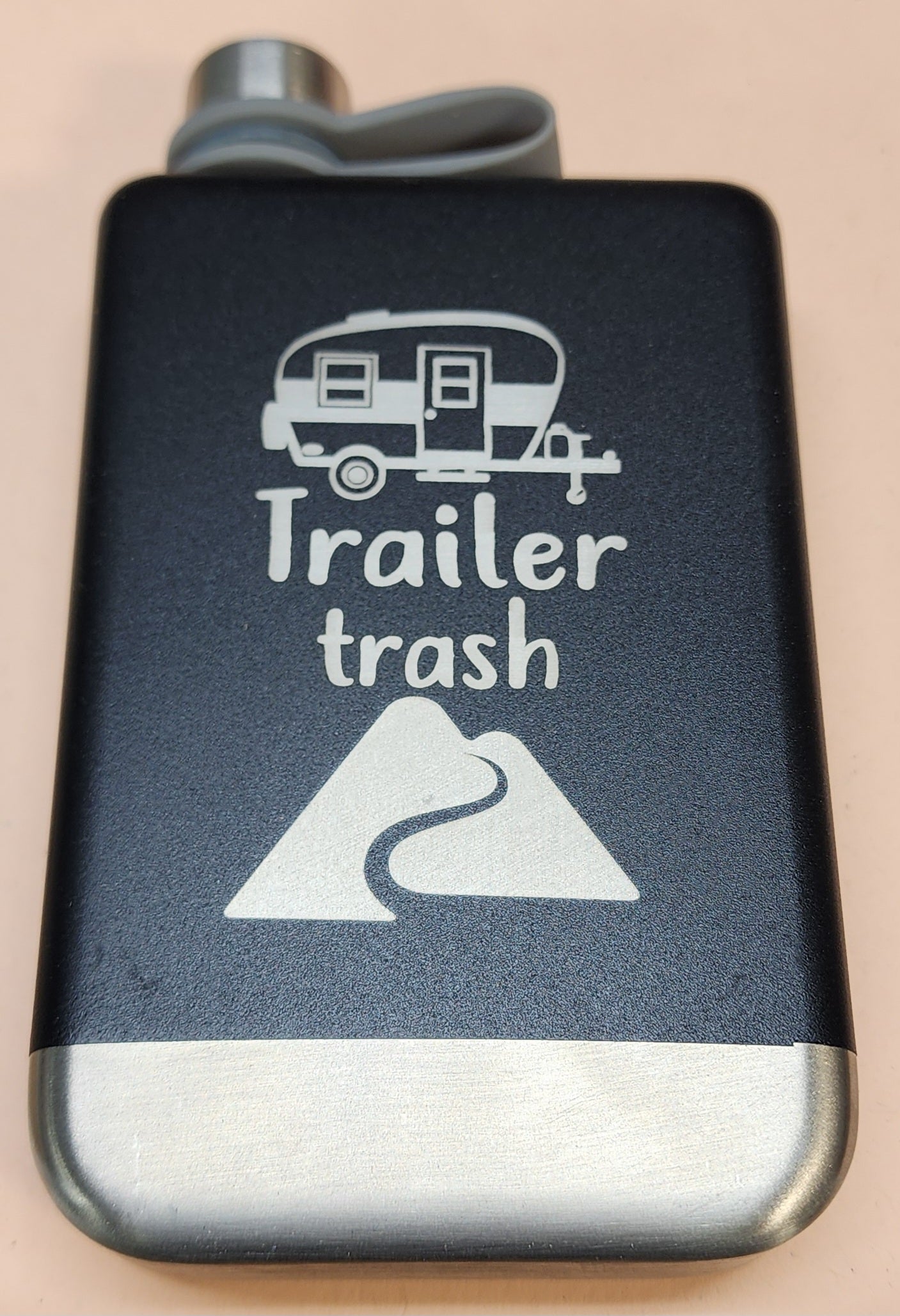 Metal Flask Design 1