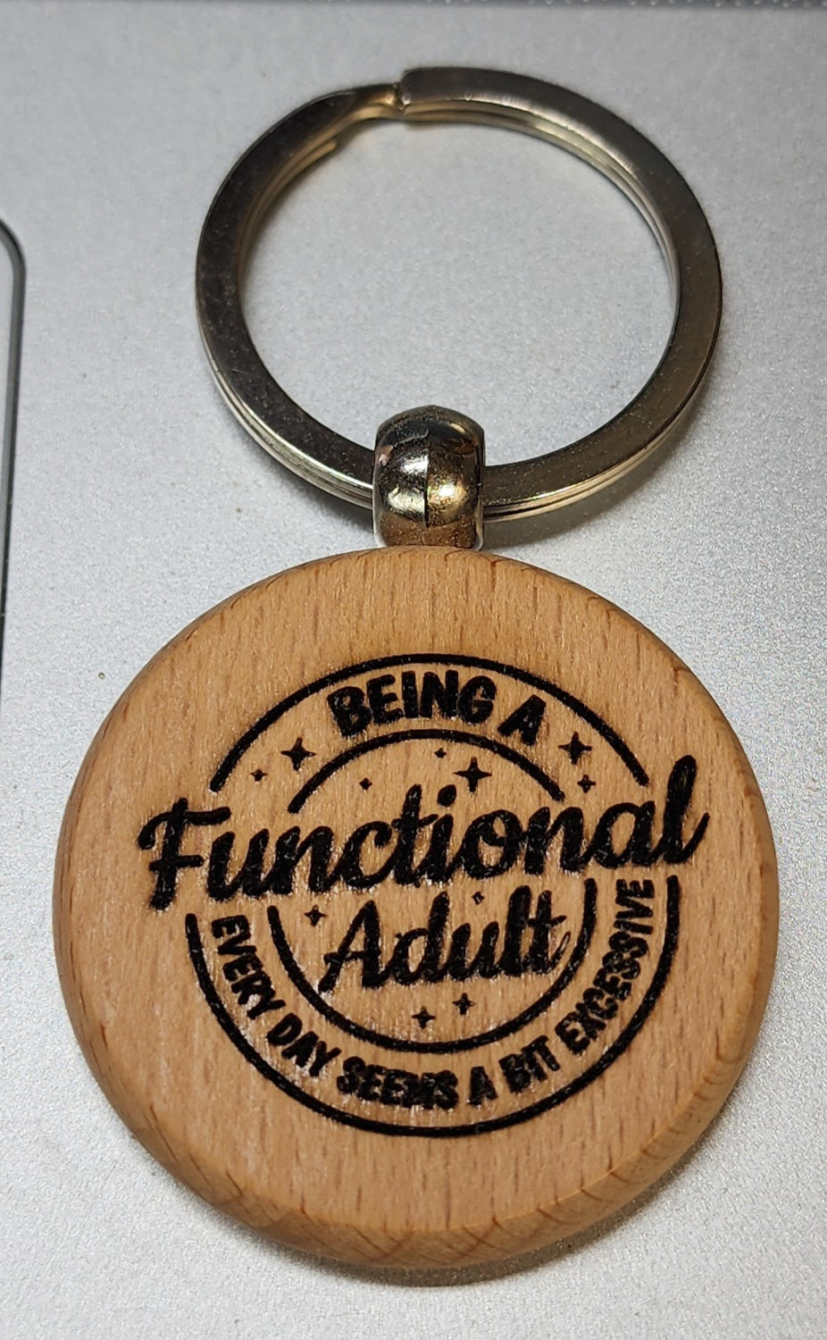 Being a Functional Adult