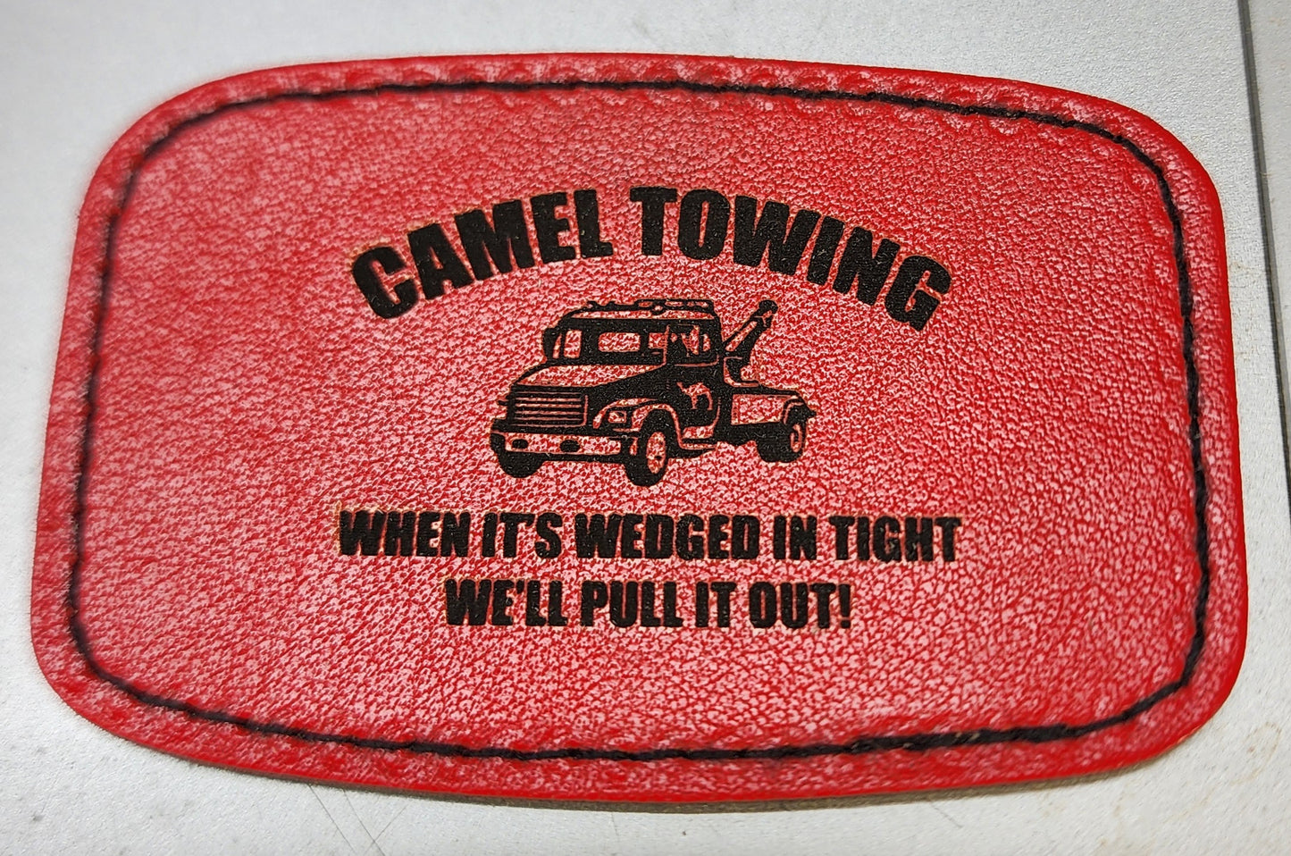 Leather Hat Patches