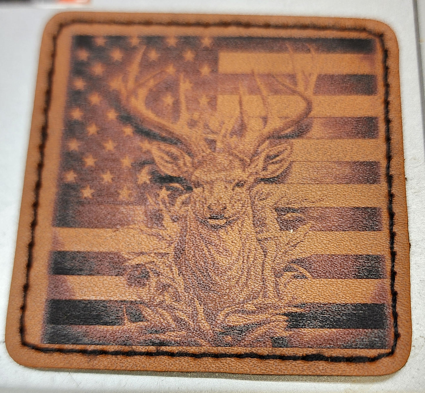 Leather Hat Patches