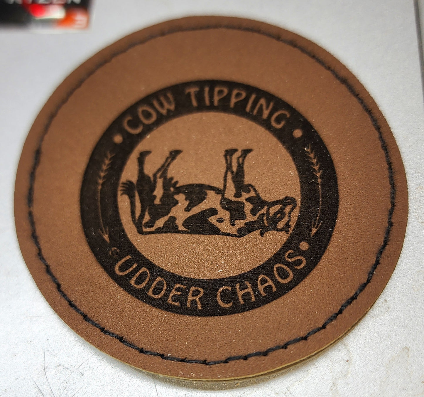 Leather Hat Patches