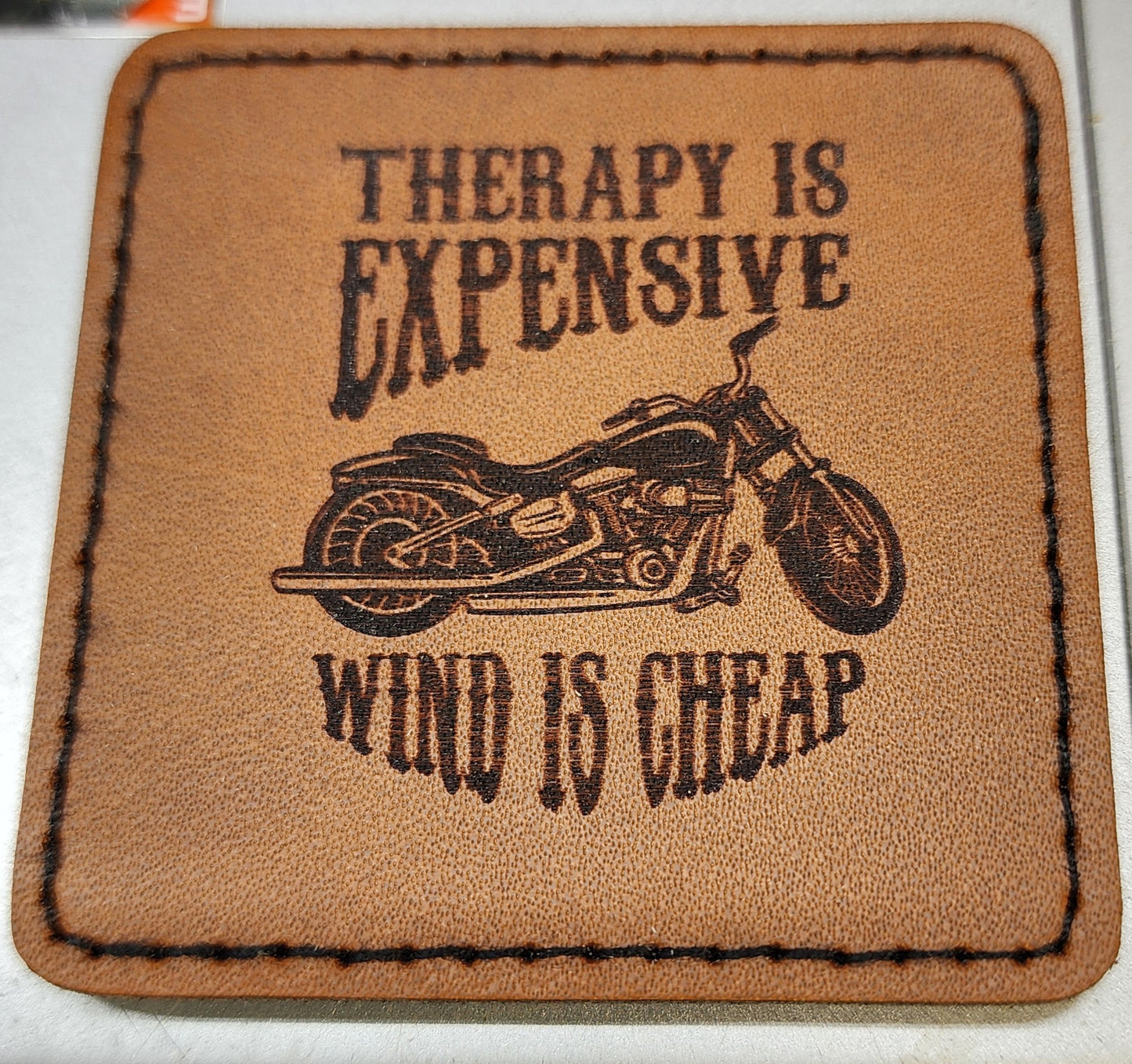 Leather Hat Patches