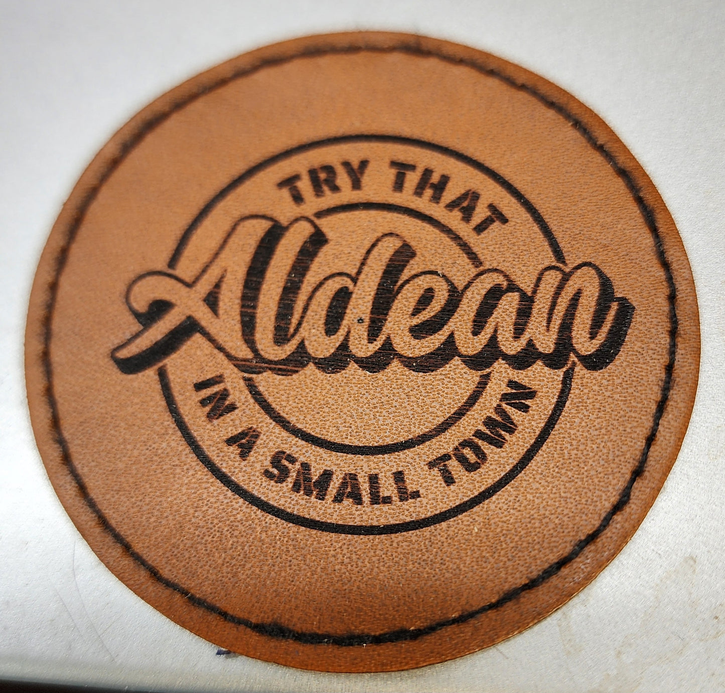 Leather Hat Patches