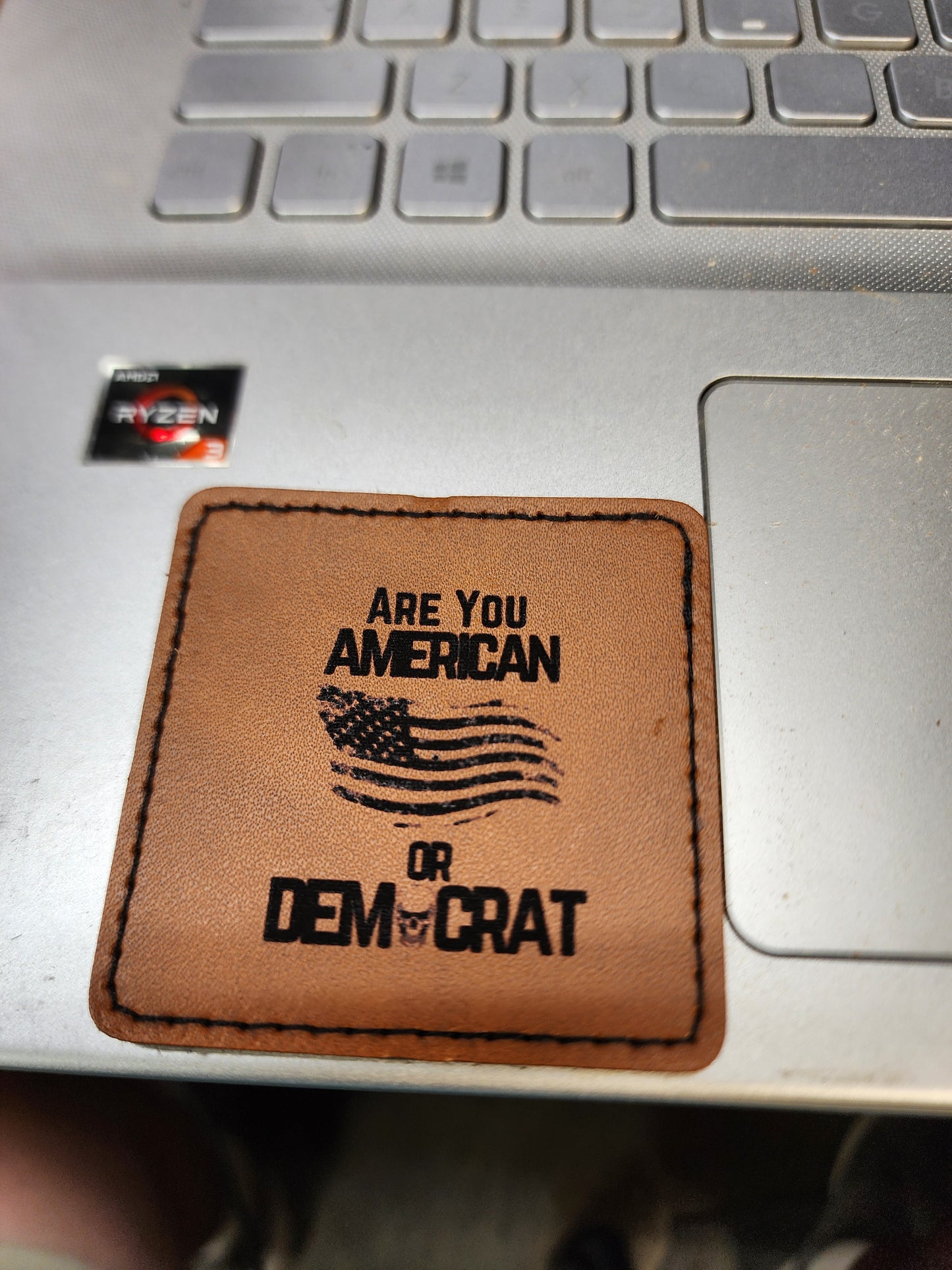 Leather Hat Patches