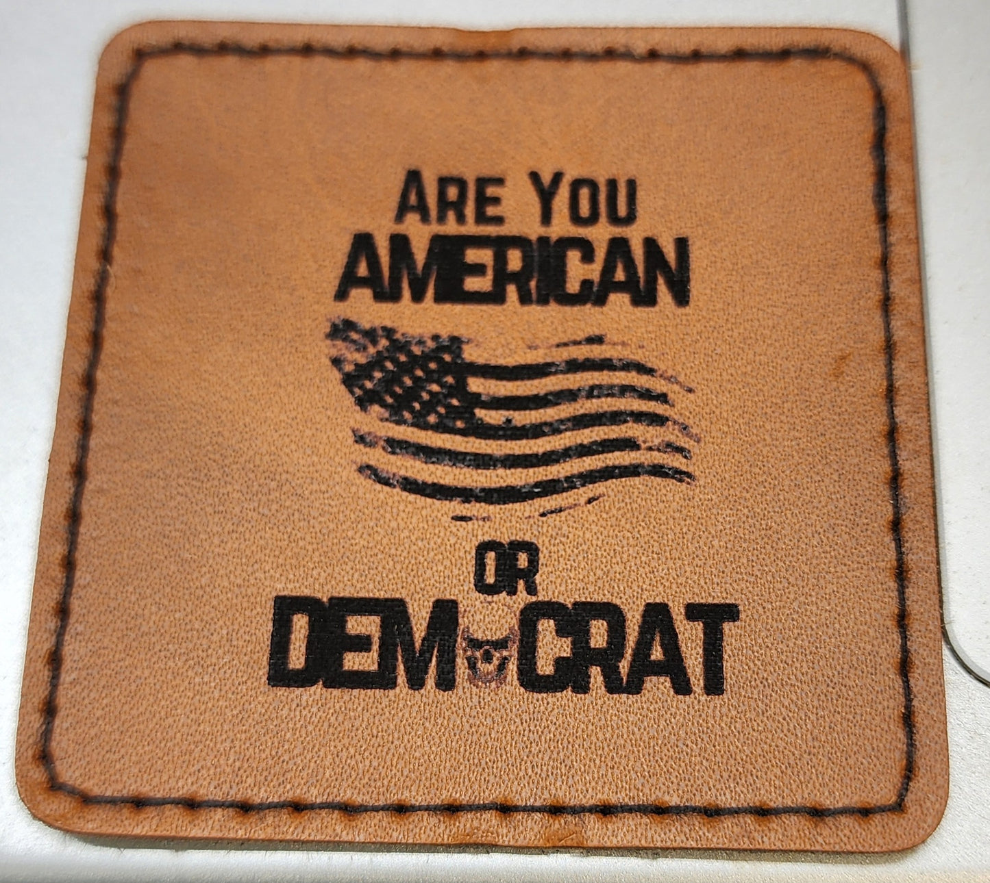 Leather Hat Patches