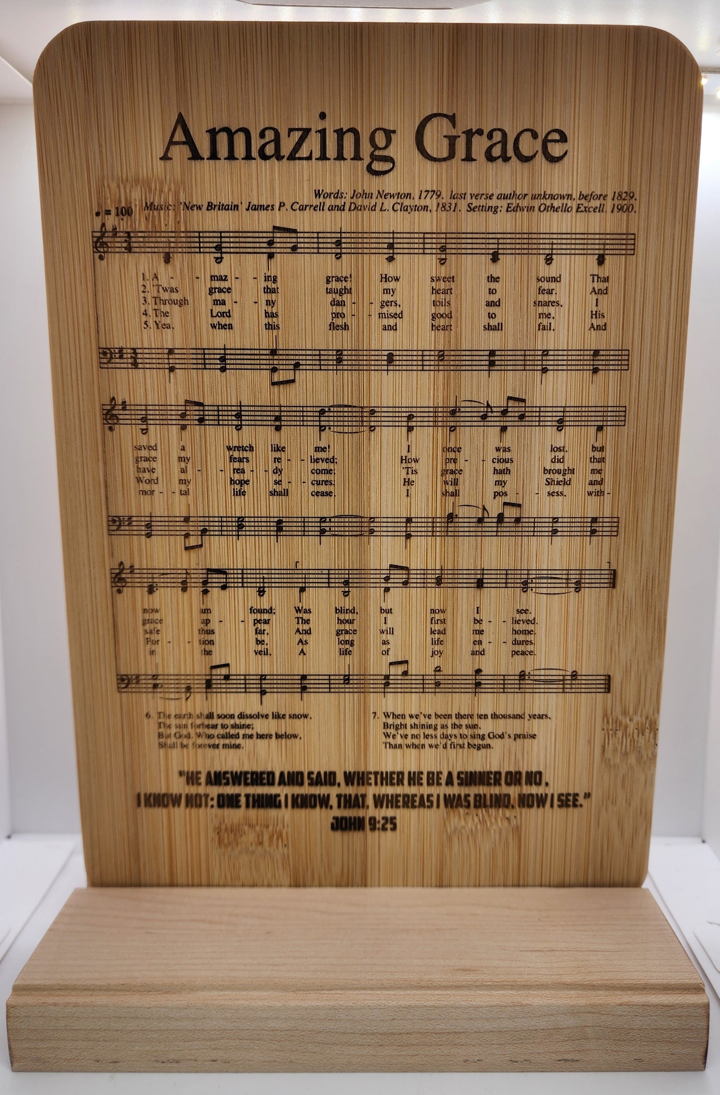 Amazing Grace Song Lyrics