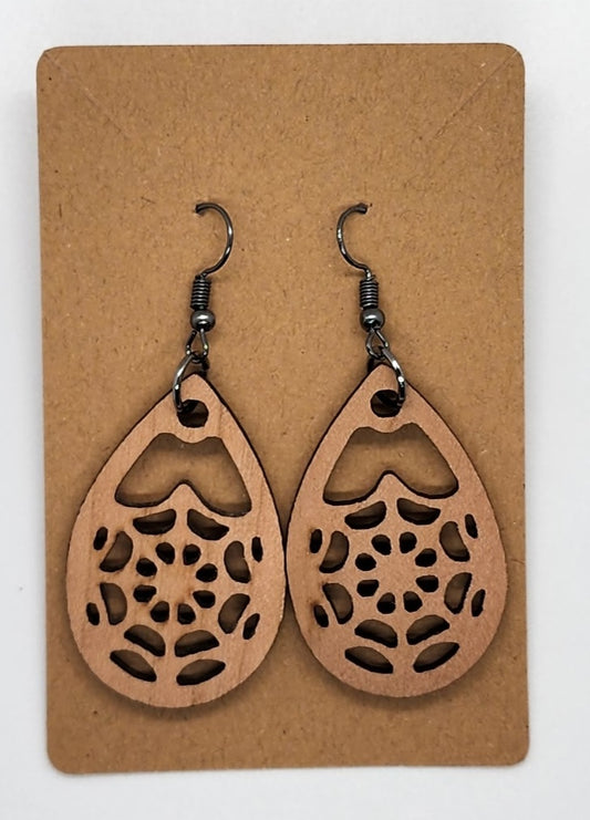 Spiderweb - Earrings