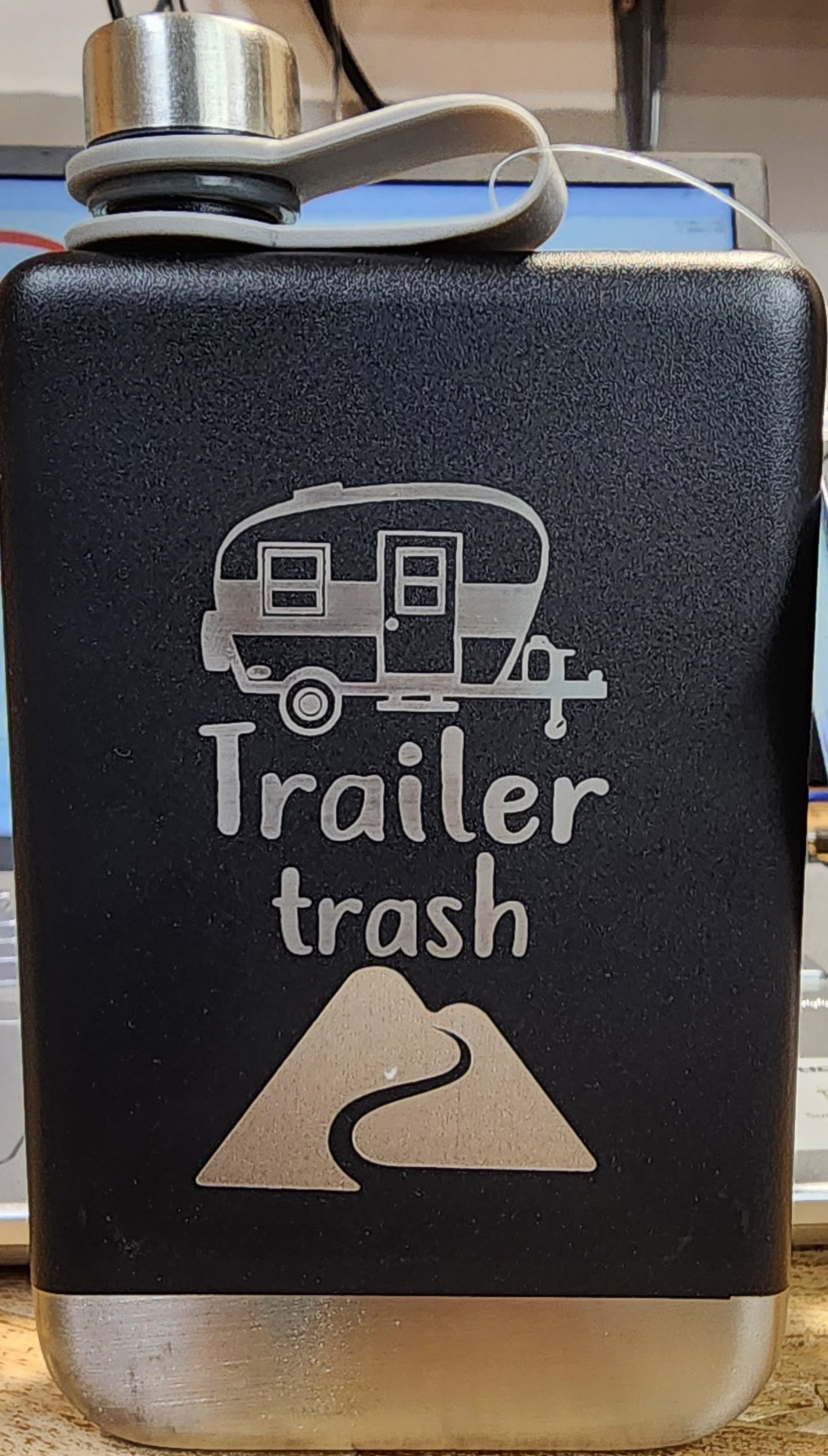 Trailer Trash - Flask