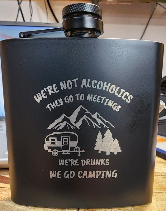 We're Not Alcoholics - Flask