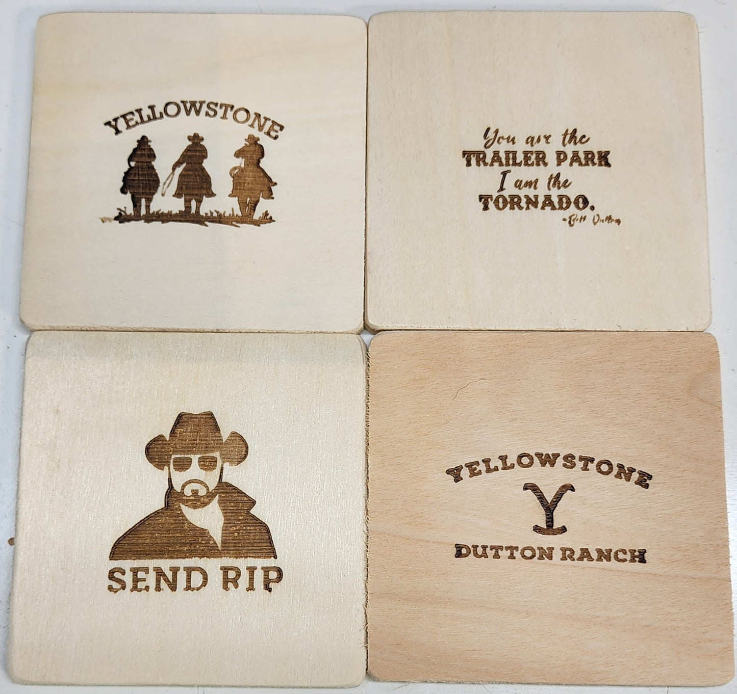 Yellowstone Coasters 1 - Wood Coasters