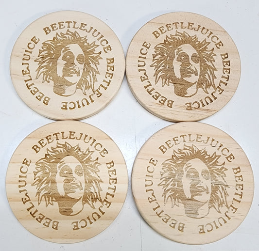 Beetlejuice - Wood Coasters