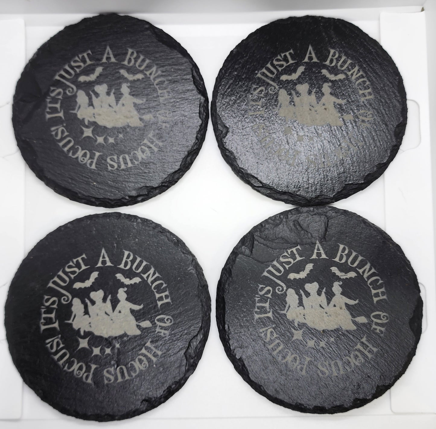 Hocus Pocus - Slate Coasters