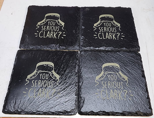 You Serious Clark - Coasters