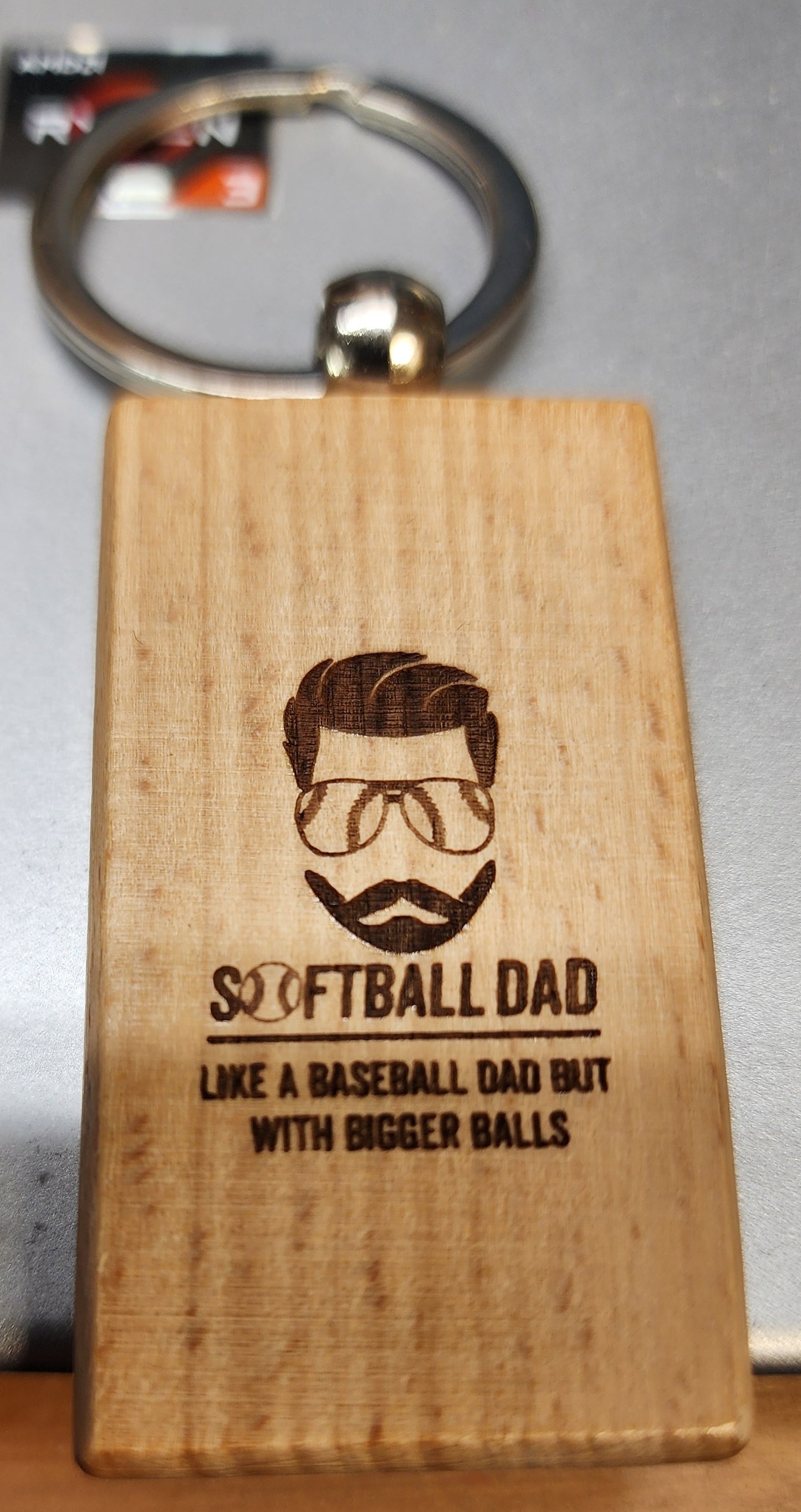 Softball Dad