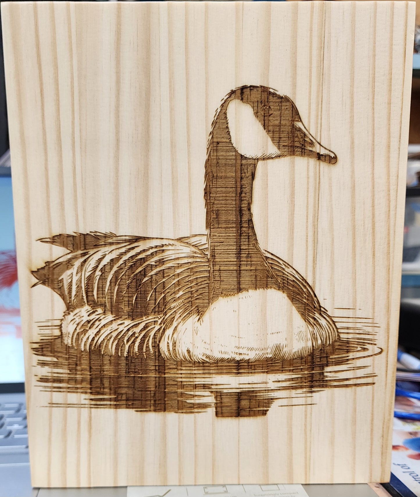 Goose Plaque