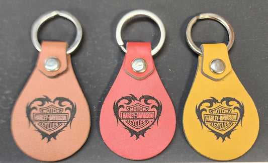 Harley Davidson Keychain