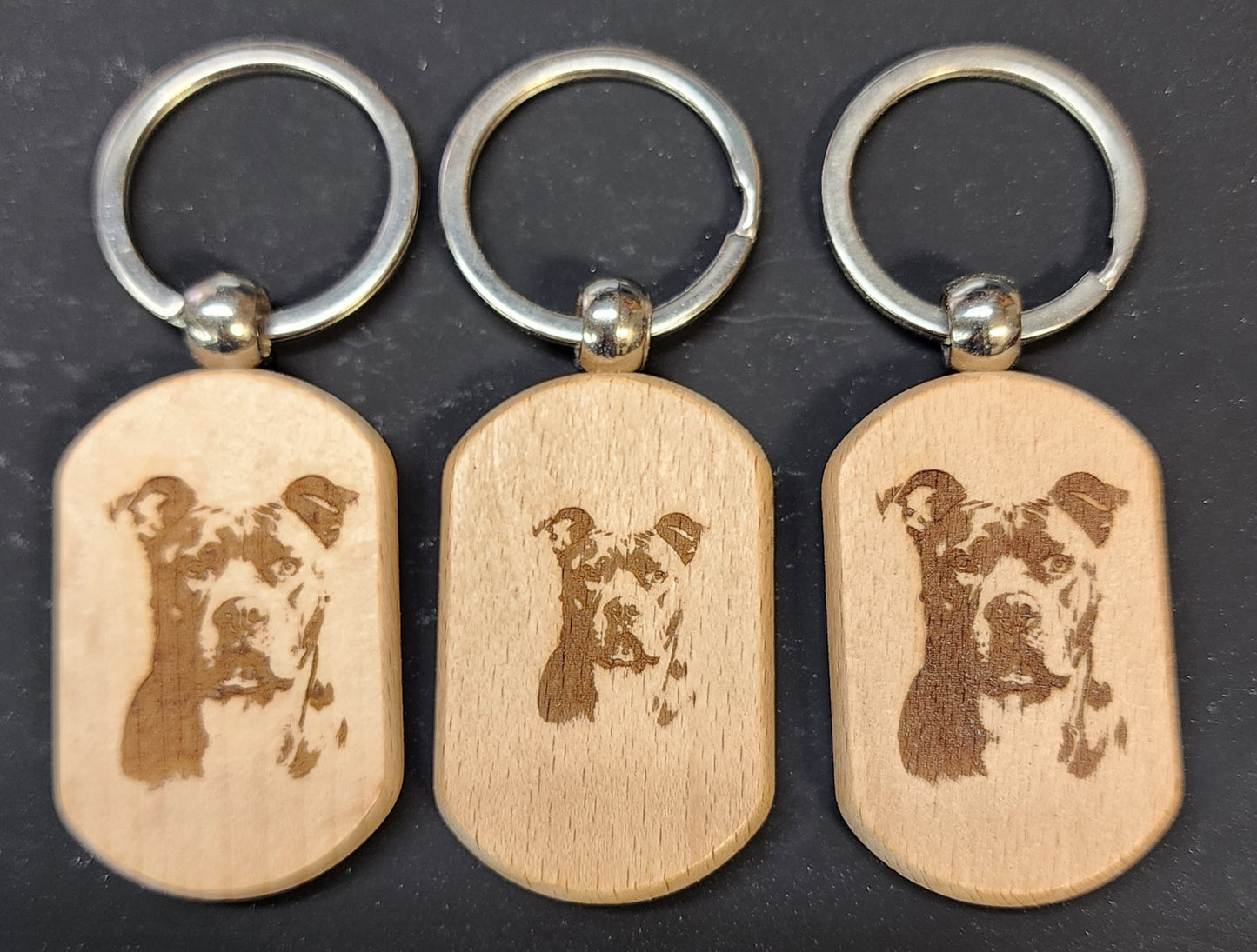 Pitbull Keychain