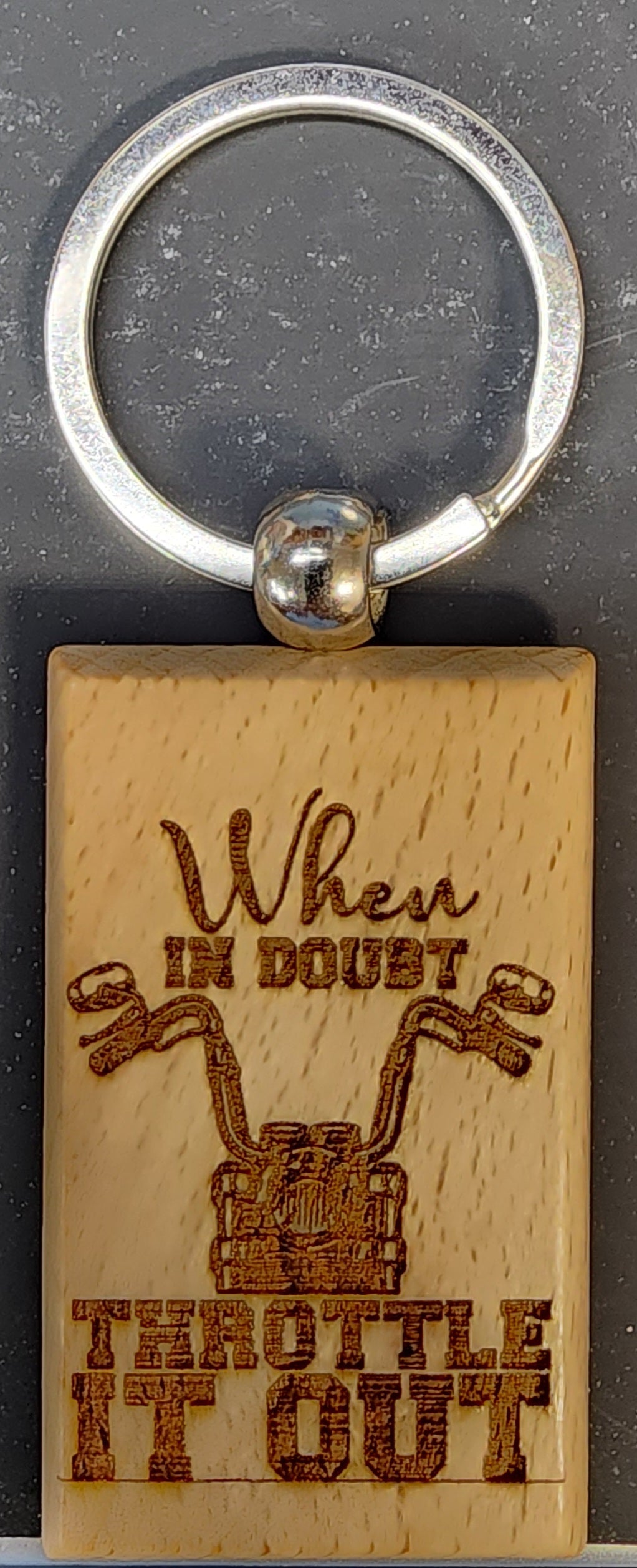 When In Doubt