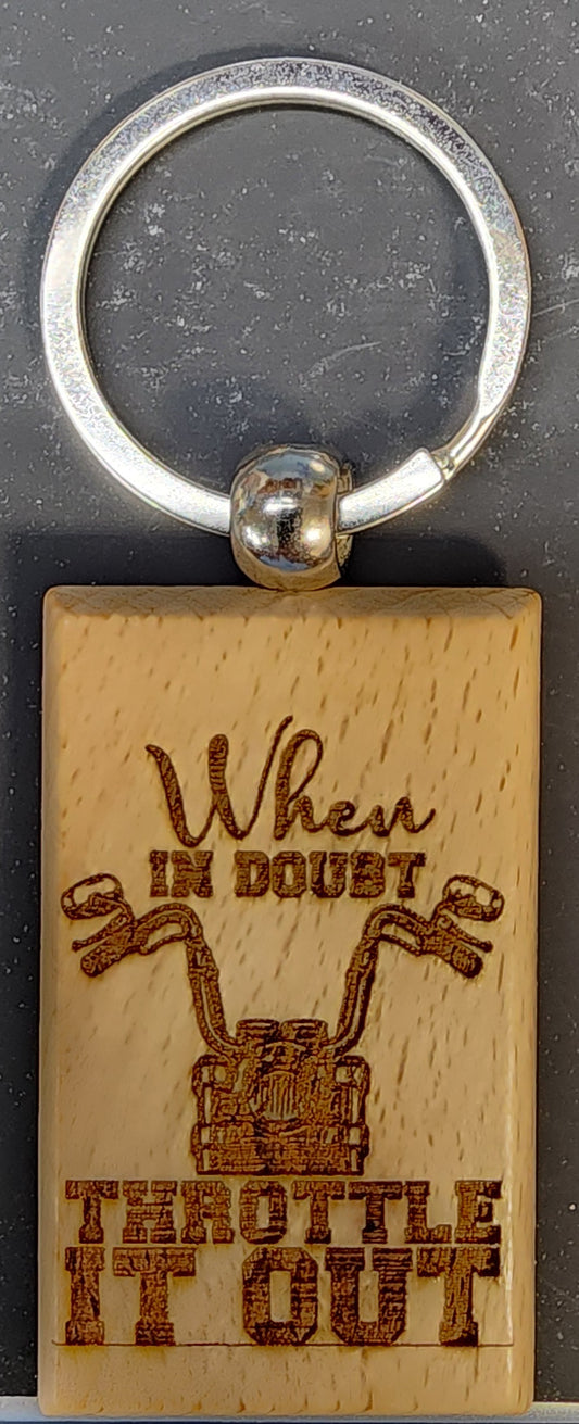 When In Doubt